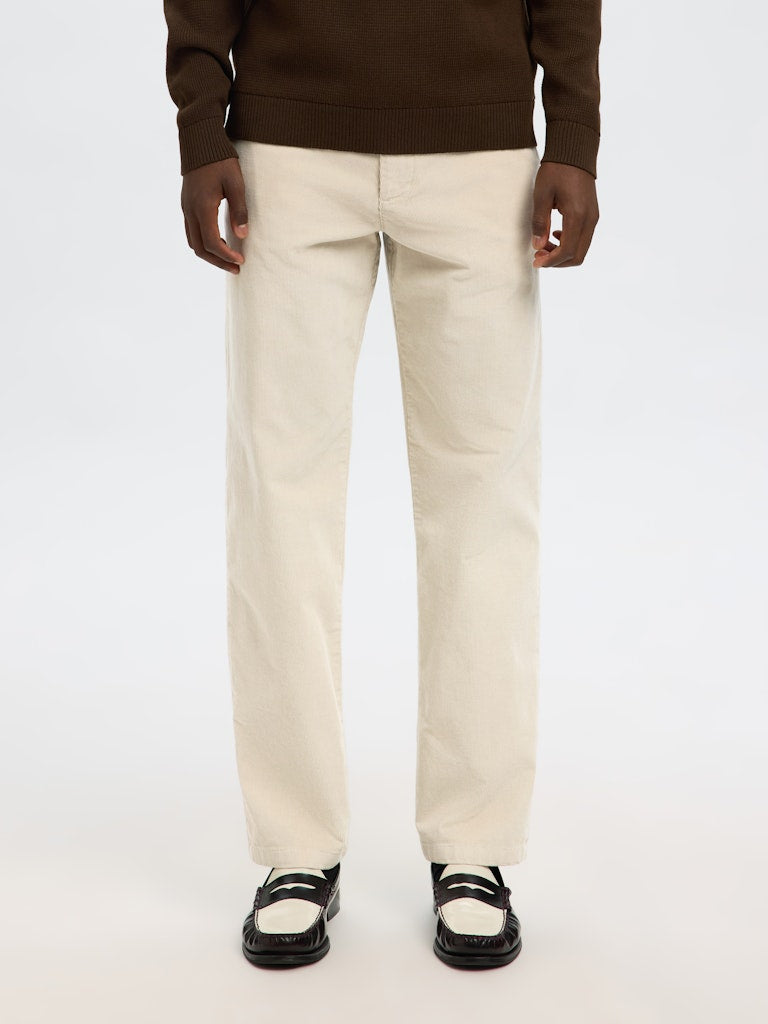 BUKSER - Slh196-Straight Miles Cord Pant W Noos -  - Hr Ravn