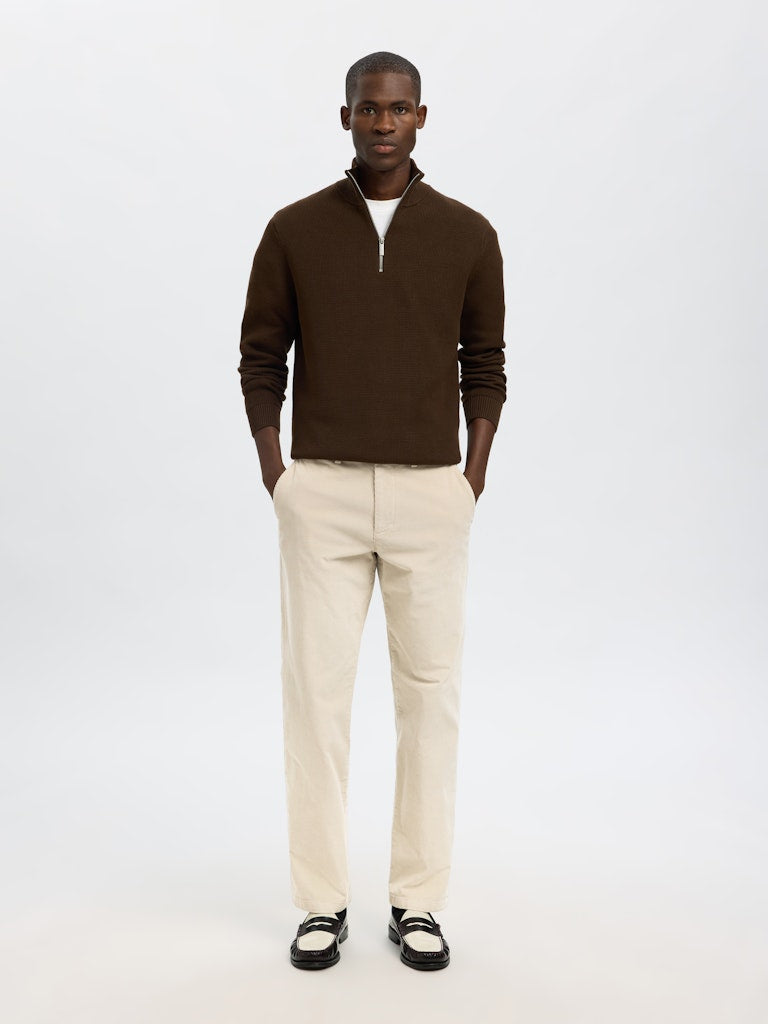 BUKSER - Slh196-Straight Miles Cord Pant W Noos -  - Hr Ravn
