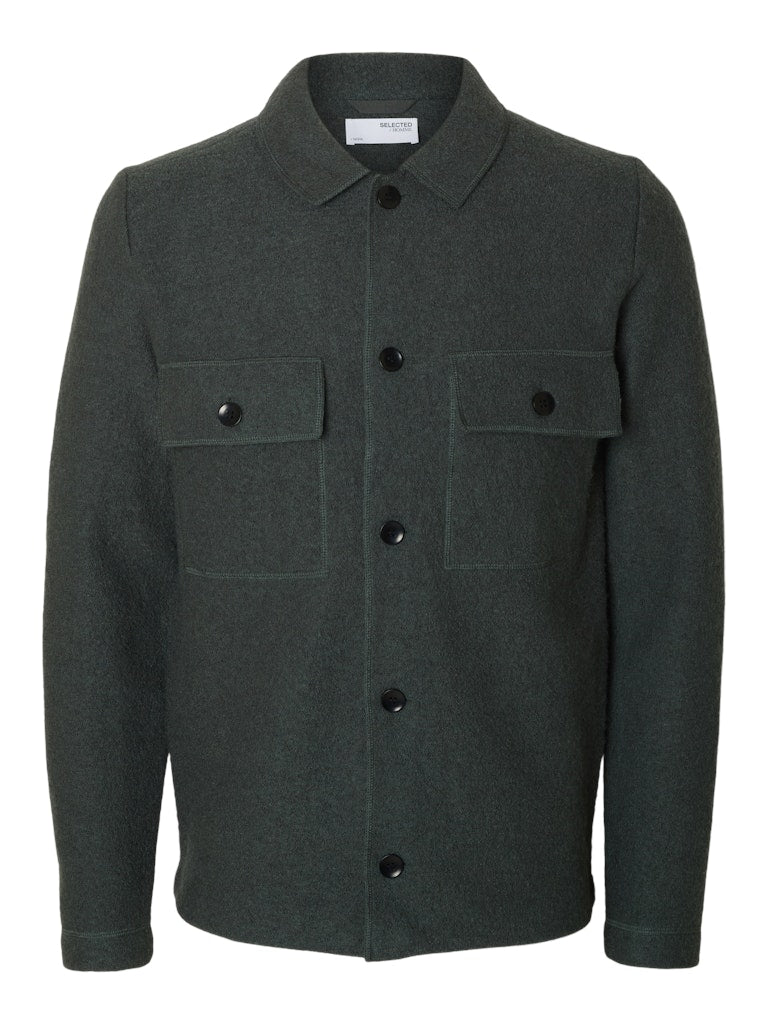 CARDIGAN - Slhnealy LS Knit Workwear Cardigan -  - Hr Ravn