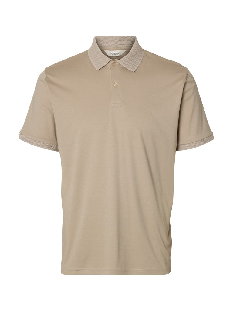 POLO - Slhfave Button SS Polo -  - Hr Ravn