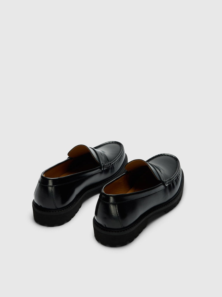 Slhhugo Leather Penny Loafer