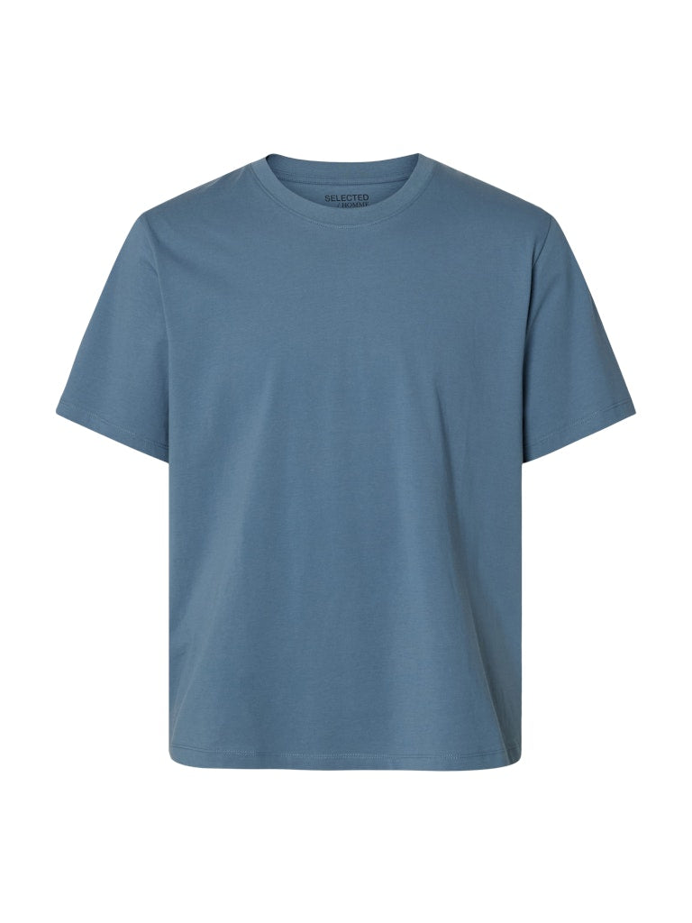 T-SHIRTS - Slhaspen Ss O-Neck Tee Noos -  - Hr Ravn
