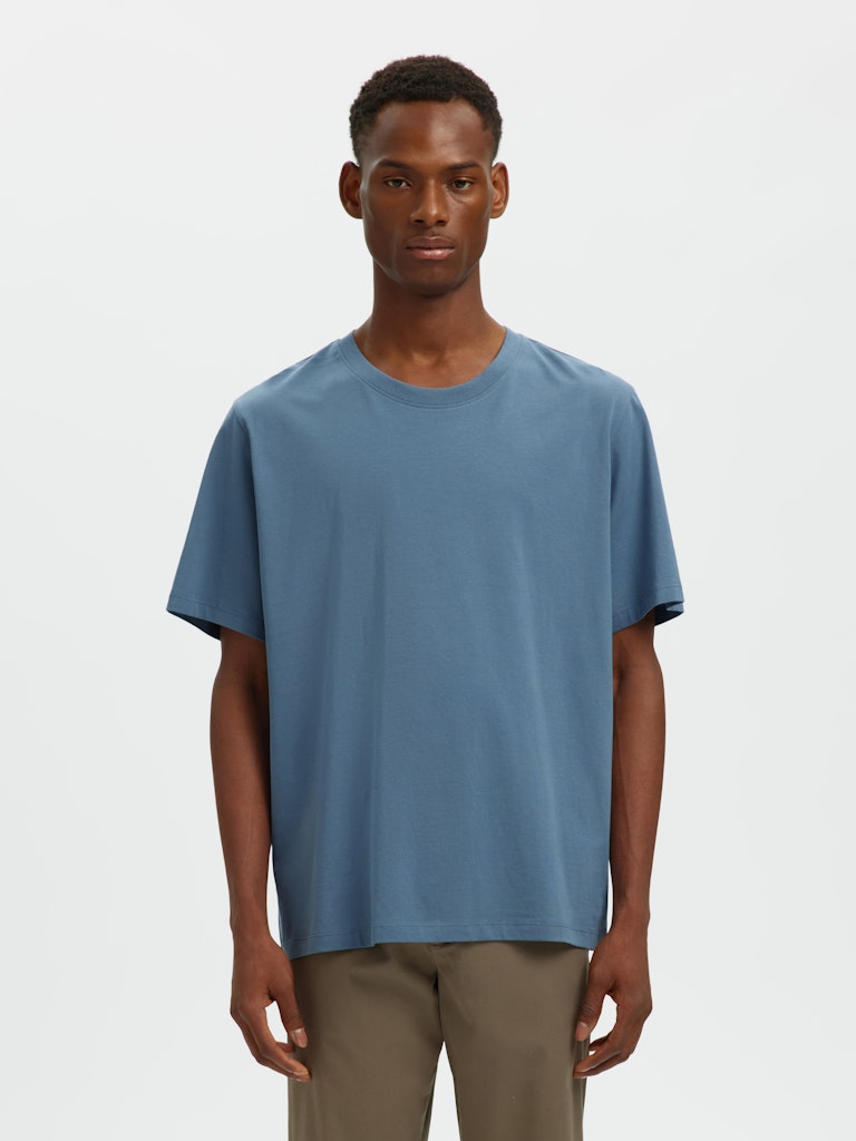 T-SHIRTS - Slhaspen Ss O-Neck Tee Noos -  - Hr Ravn