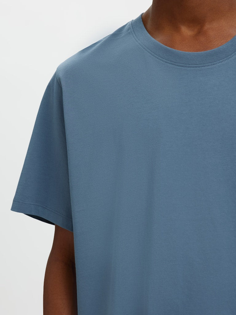 T-SHIRTS - Slhaspen Ss O-Neck Tee Noos -  - Hr Ravn
