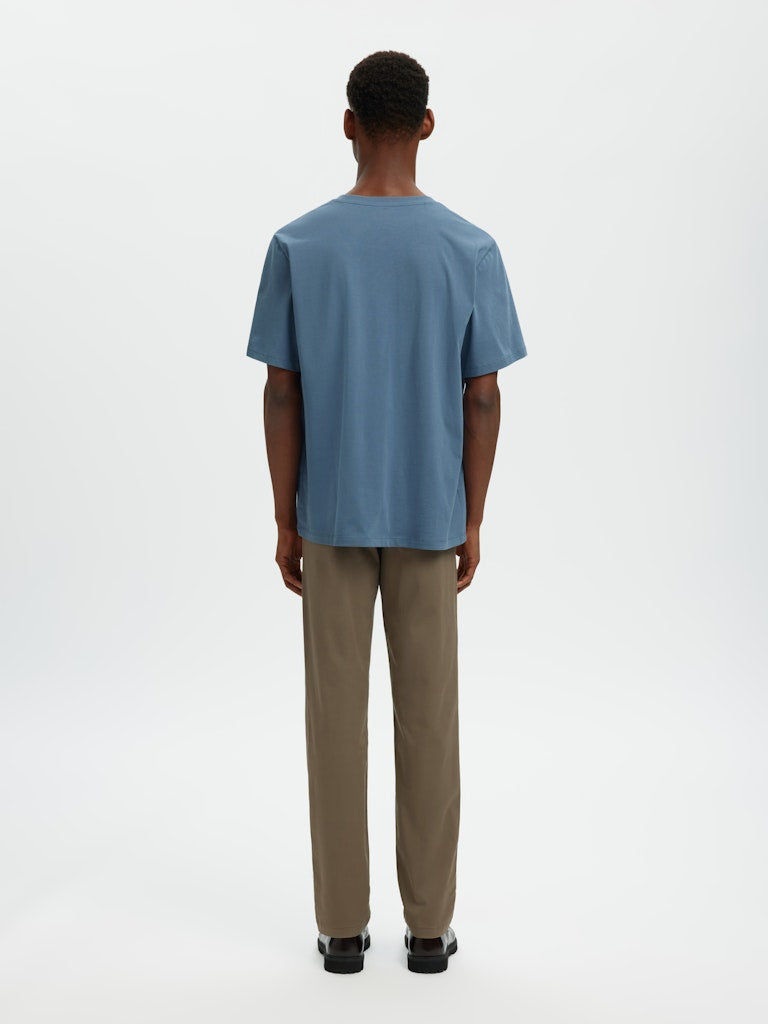 T-SHIRTS - Slhaspen Ss O-Neck Tee Noos -  - Hr Ravn