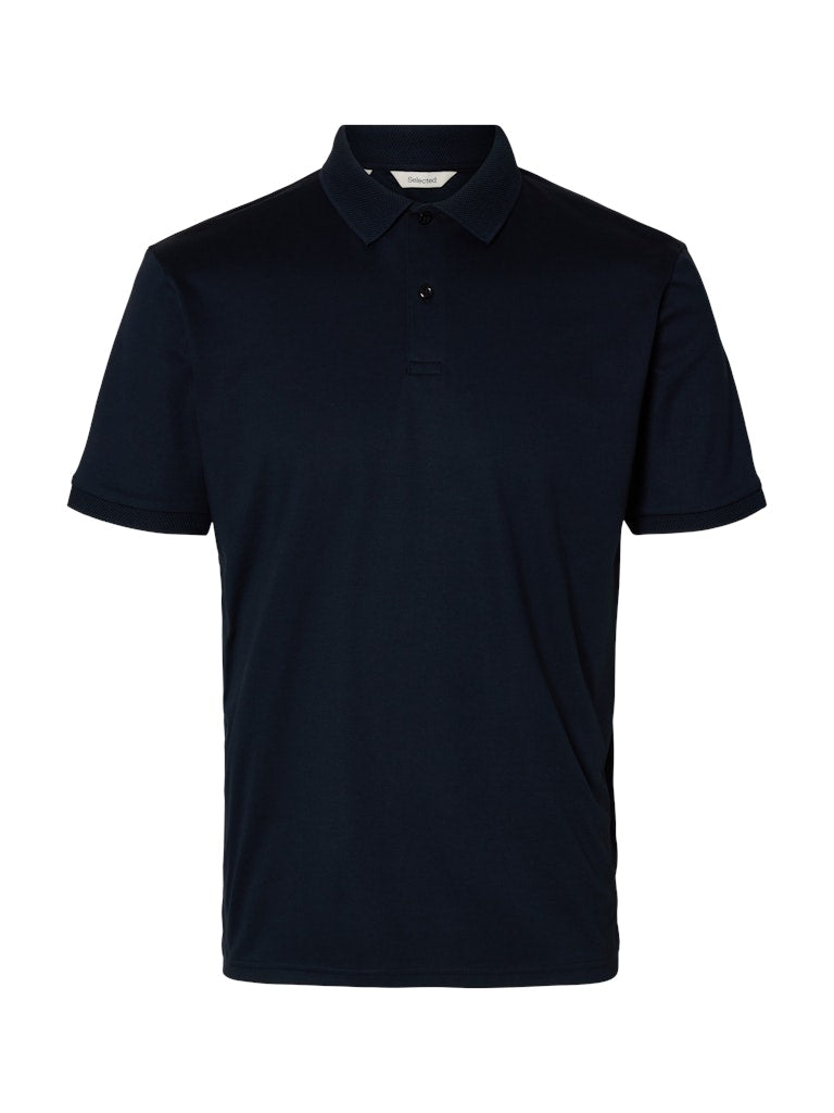 POLO - Slhfave Button SS Polo -  - Hr Ravn