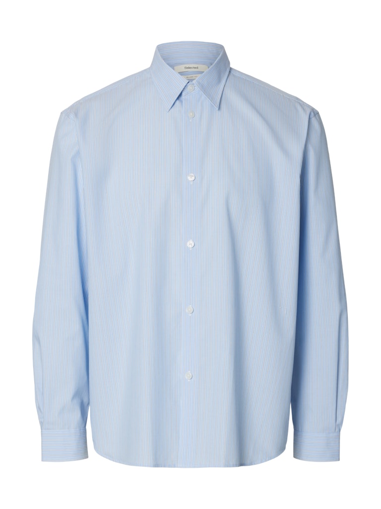 Slhrlxben Stripe LS Shirt
