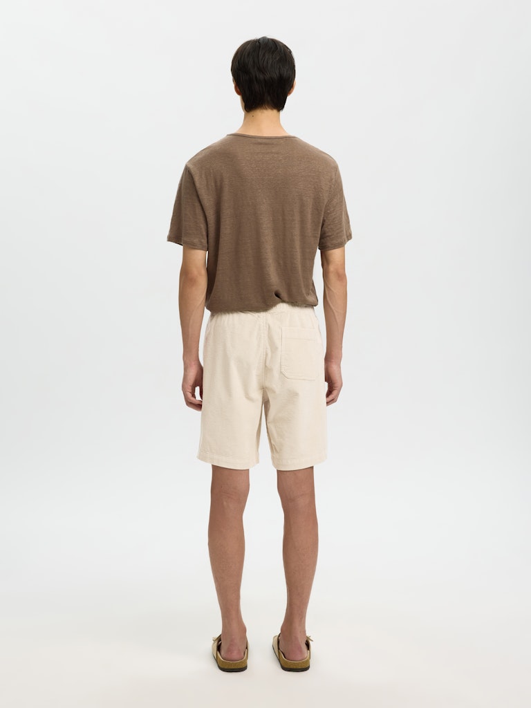 Slhregular-Jace Corduroy Shorts