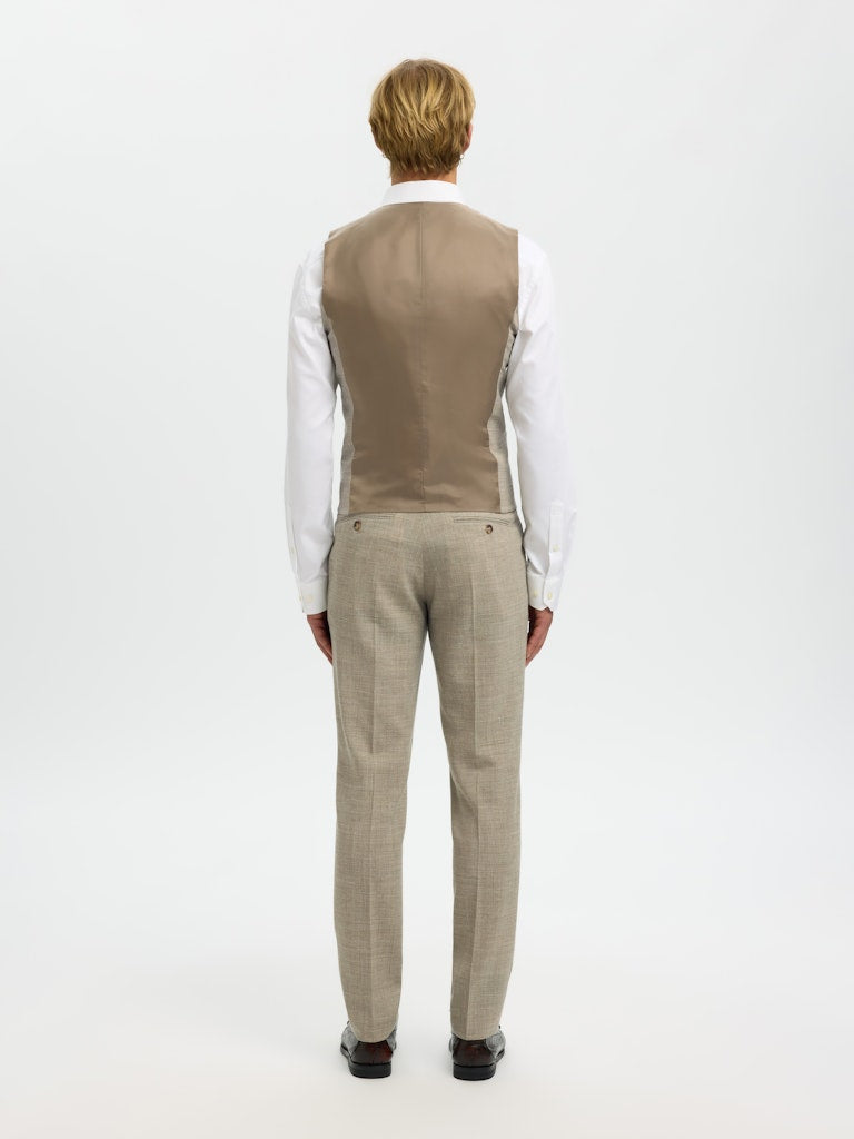 HABIT VEST - Slmslim-Oasis Waistcoat -  - Hr Ravn