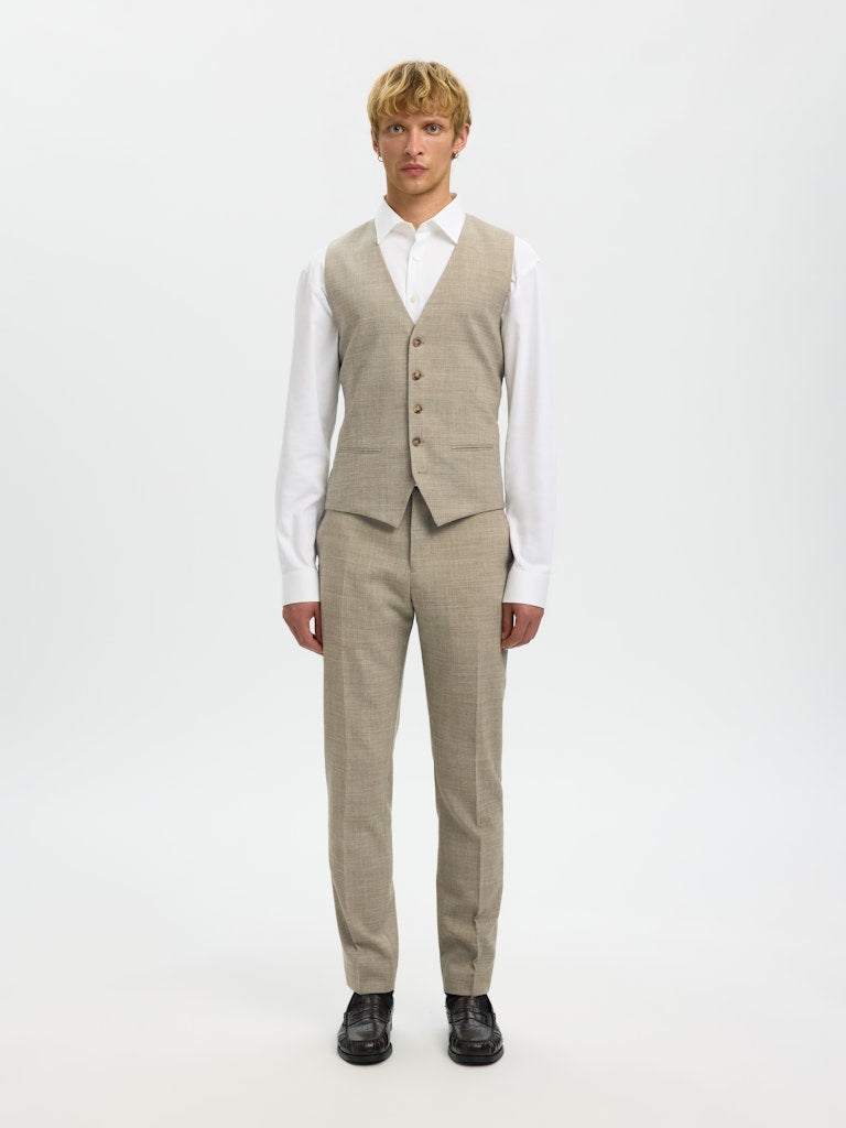 HABIT VEST - Slmslim-Oasis Waistcoat -  - Hr Ravn