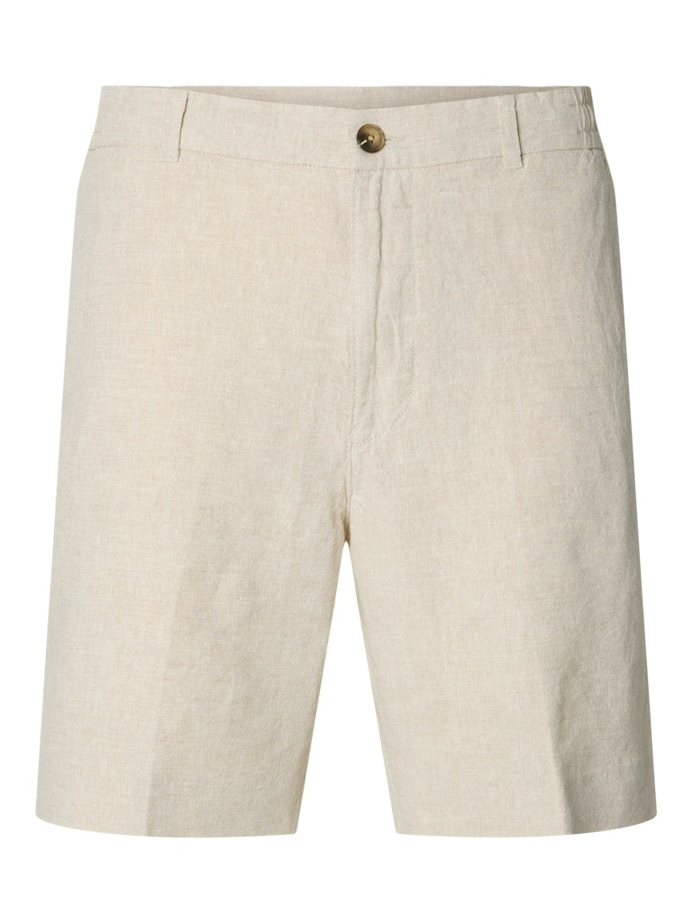 Slmregular-Leroy Linen Bld Shorts
