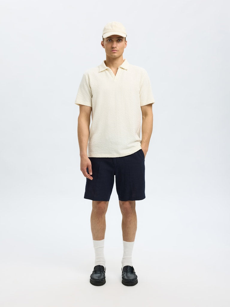 Slmregular-Leroy Linen Bld Shorts