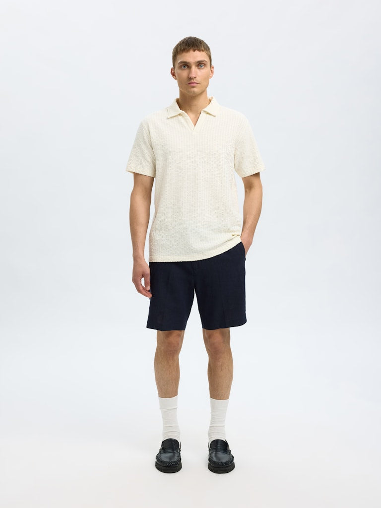 Slmregular-Leroy Linen Bld Shorts