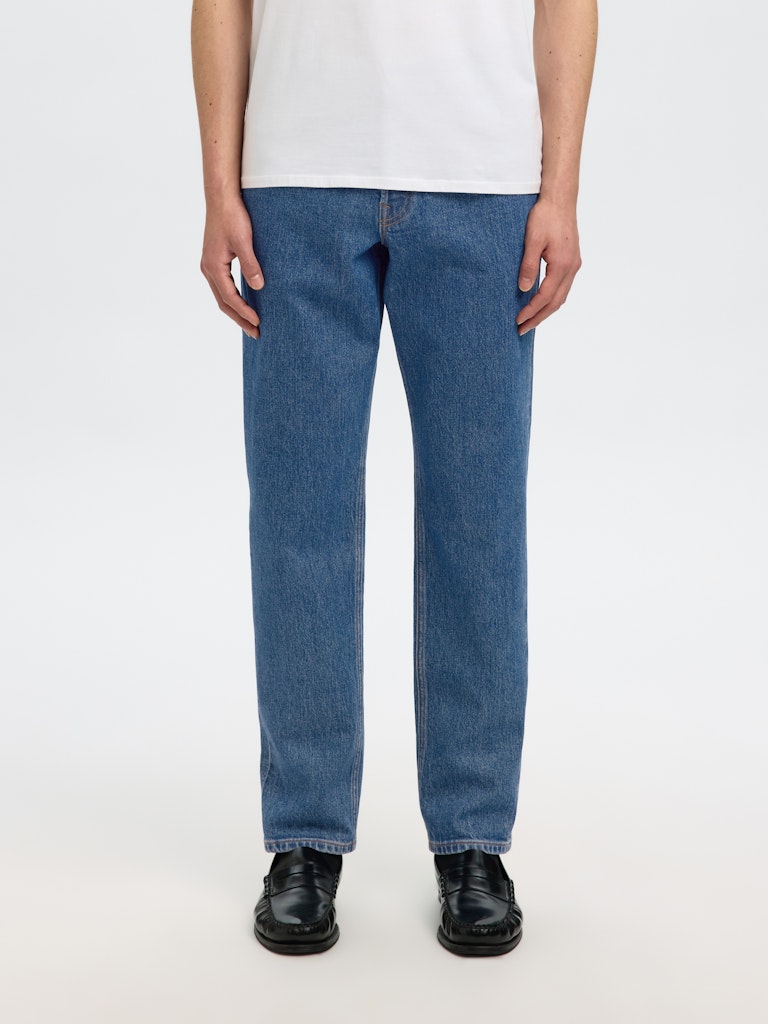 Slh190-Reg Tapered Ben Kori Jeans