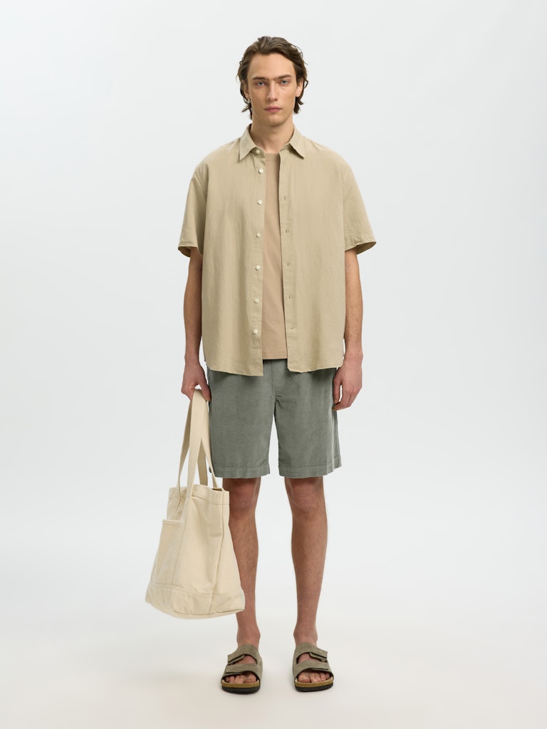 Slhregular-Jace Corduroy Shorts