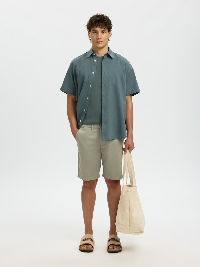 Slhslim-Miles Flex Shorts Noos