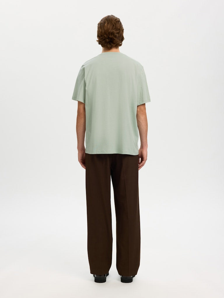 T-SHIRTS - Slhaspen Ss O-Neck Tee Noos -  - Hr Ravn