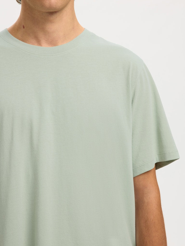 T-SHIRTS - Slhaspen Ss O-Neck Tee Noos -  - Hr Ravn