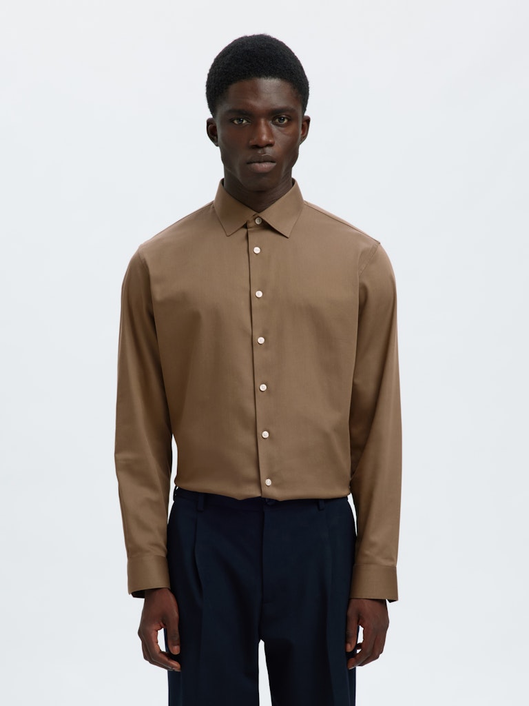 Slhslim-Performance-skjorte Ls Noos