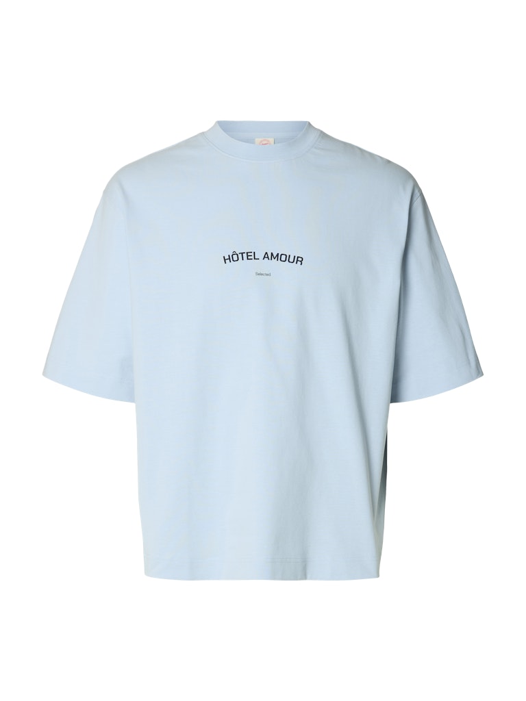 Slhboxyliam SS O-neck Tee