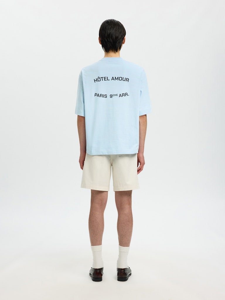 Slhboxyliam SS O-neck Tee