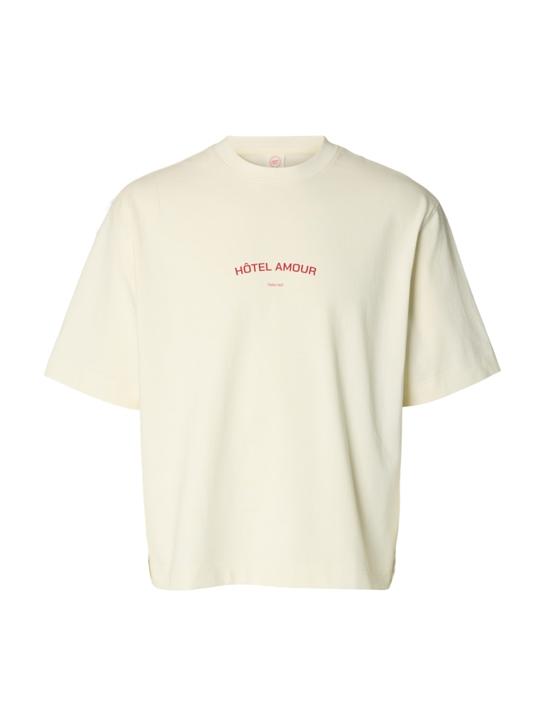 Slhboxyliam SS O-neck Tee