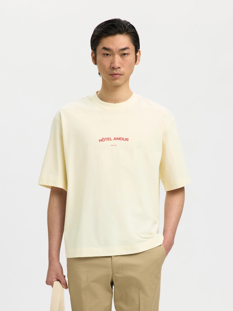 Slhboxyliam SS O-neck Tee