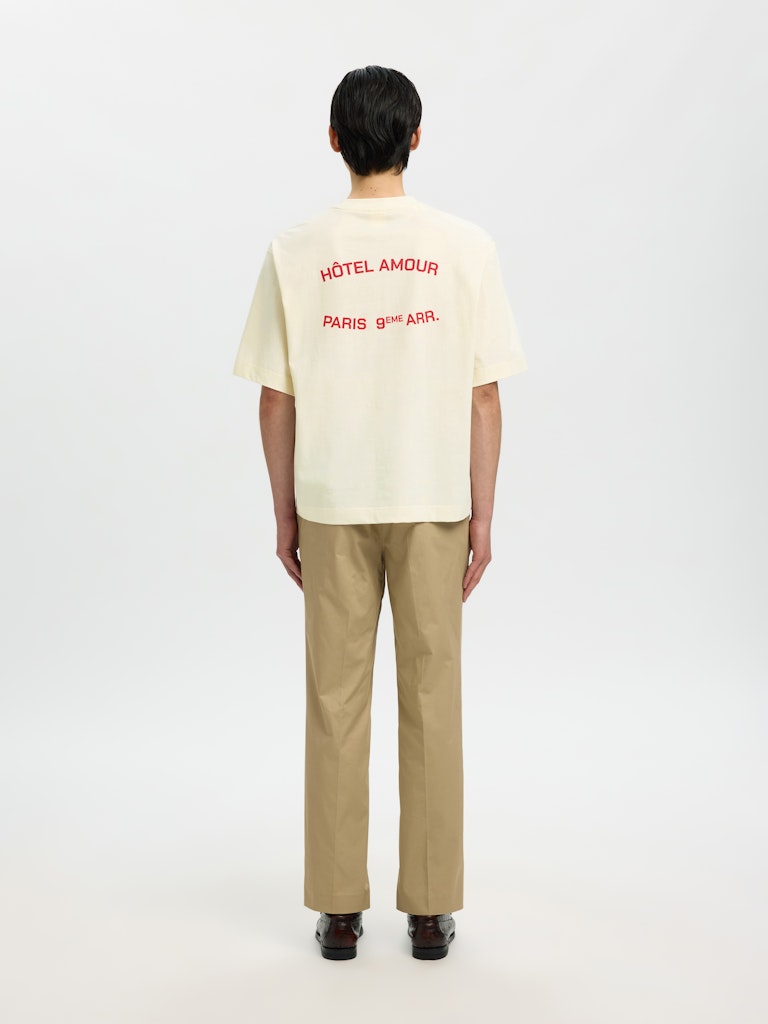 Slhboxyliam SS O-neck Tee