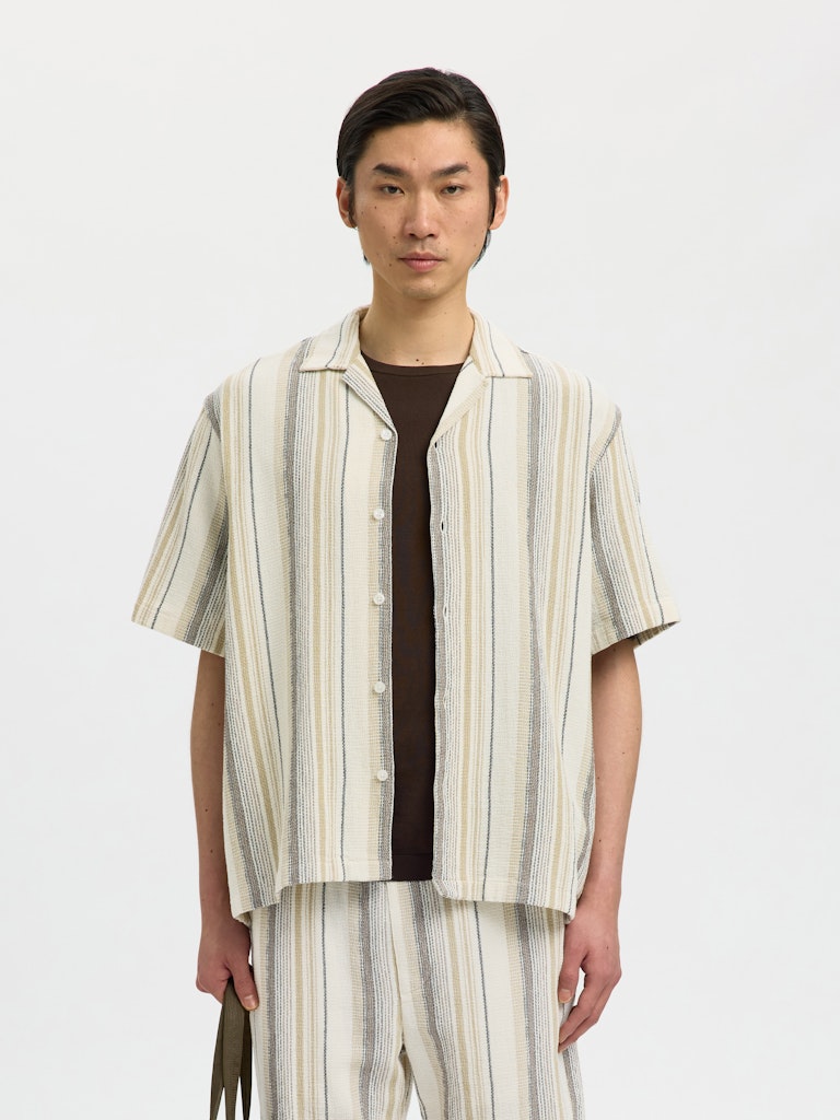 Slhrlxcal SS Shirt Resort