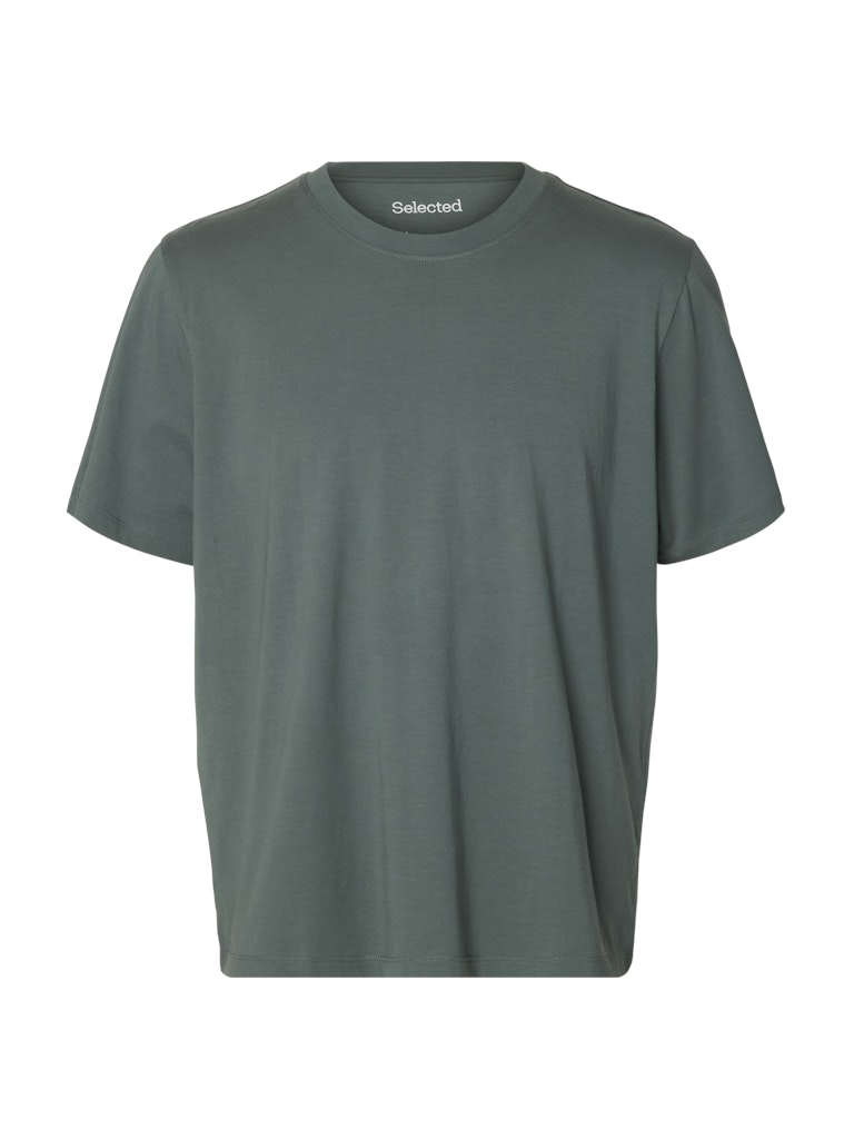 T-SHIRTS - Slhaspen Ss O-Neck Tee Noos -  - Hr Ravn