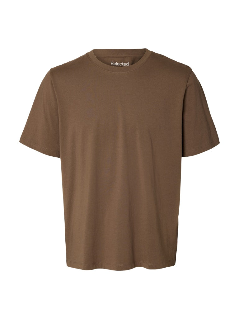 T-SHIRTS - Slhaspen Ss O-Neck Tee Noos -  - Hr Ravn