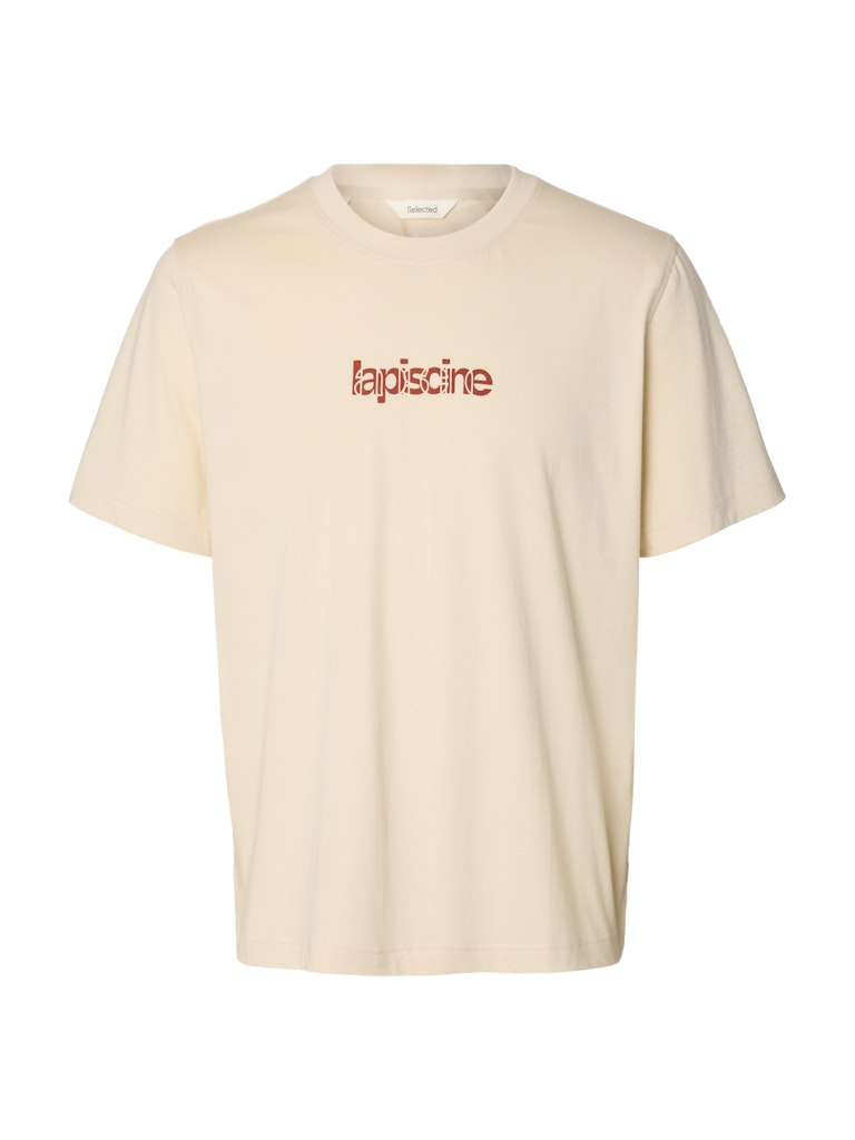 Slhaspen Graphic SS Tee