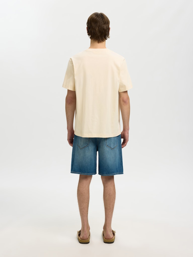 Slhaspen Graphic SS Tee