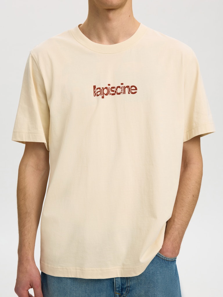 Slhaspen Graphic SS Tee