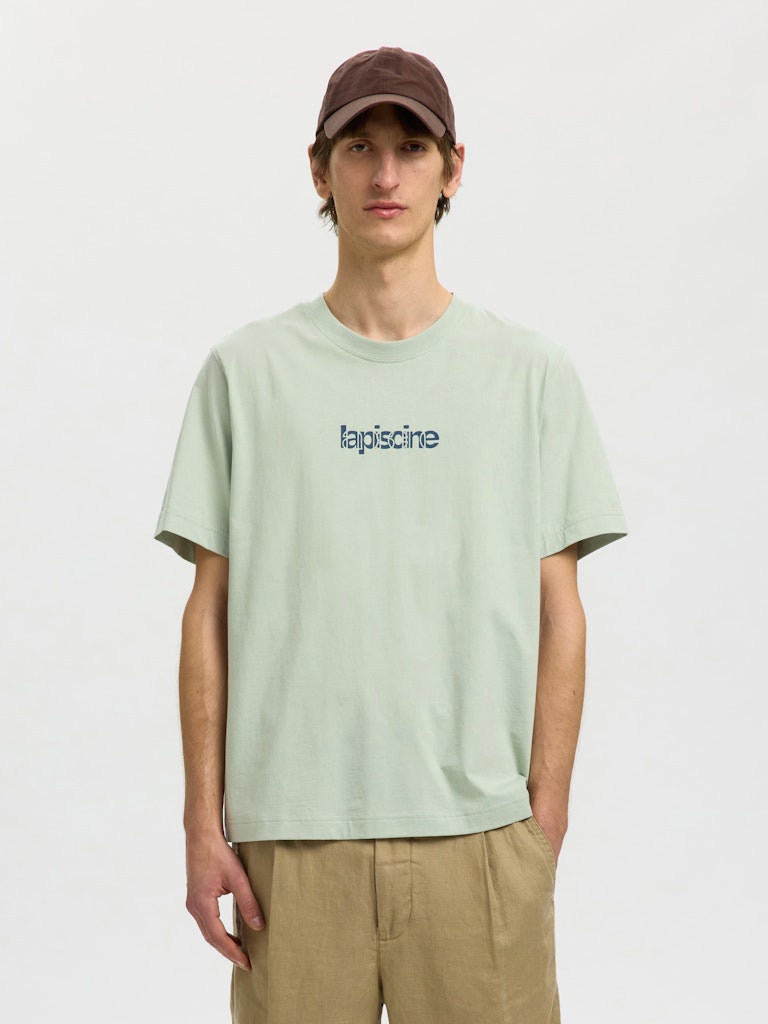 Slhaspen Graphic SS Tee