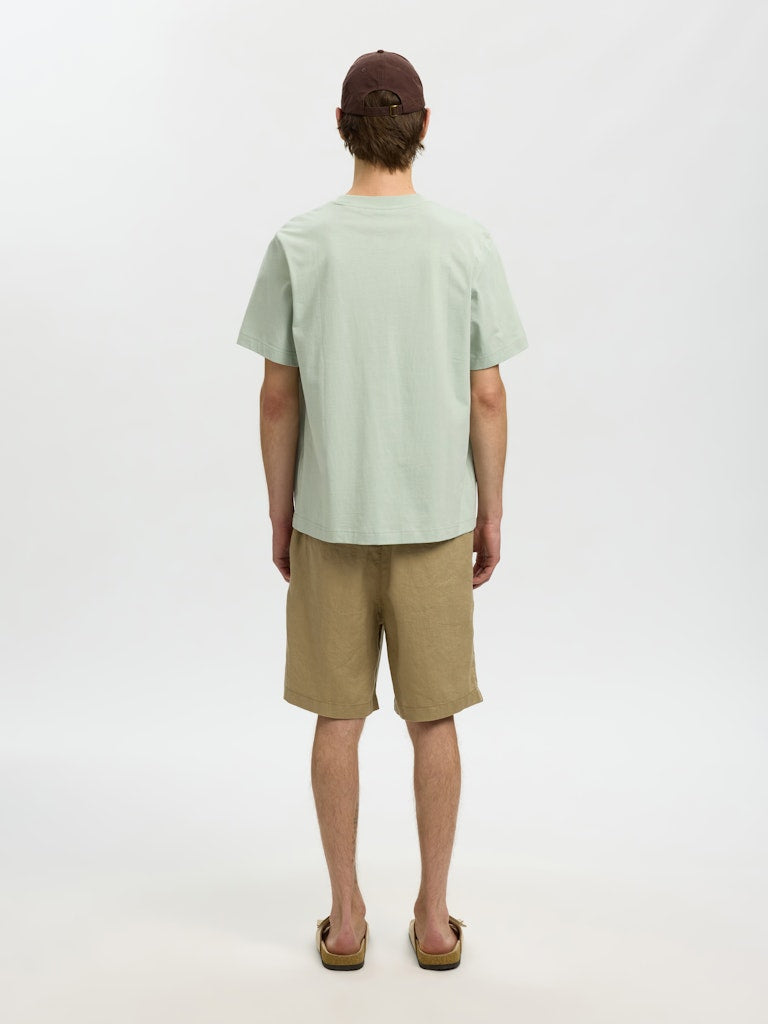 Slhaspen Graphic SS Tee