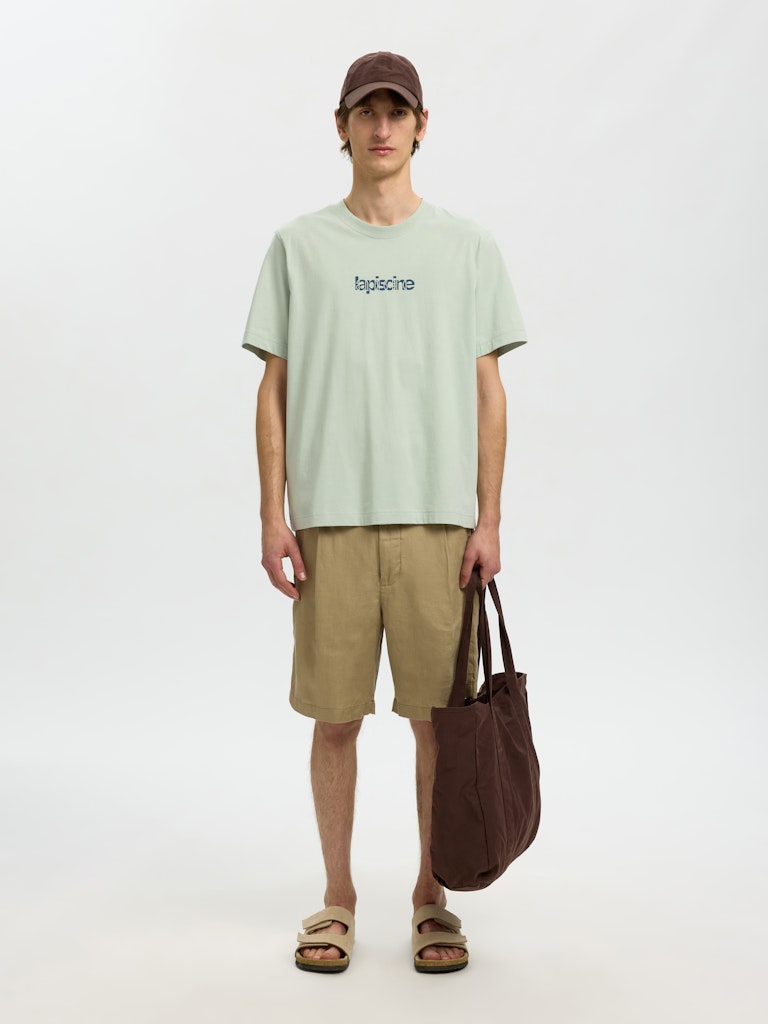 Slhaspen Graphic SS Tee