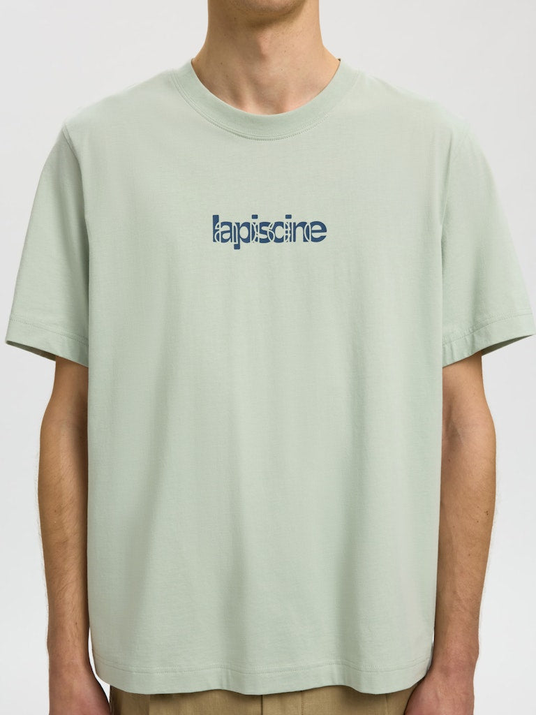 Slhaspen Graphic SS Tee
