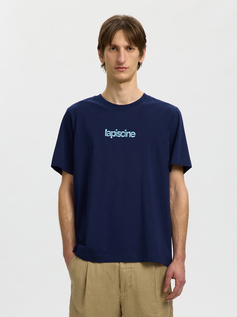 Slhaspen Graphic SS Tee