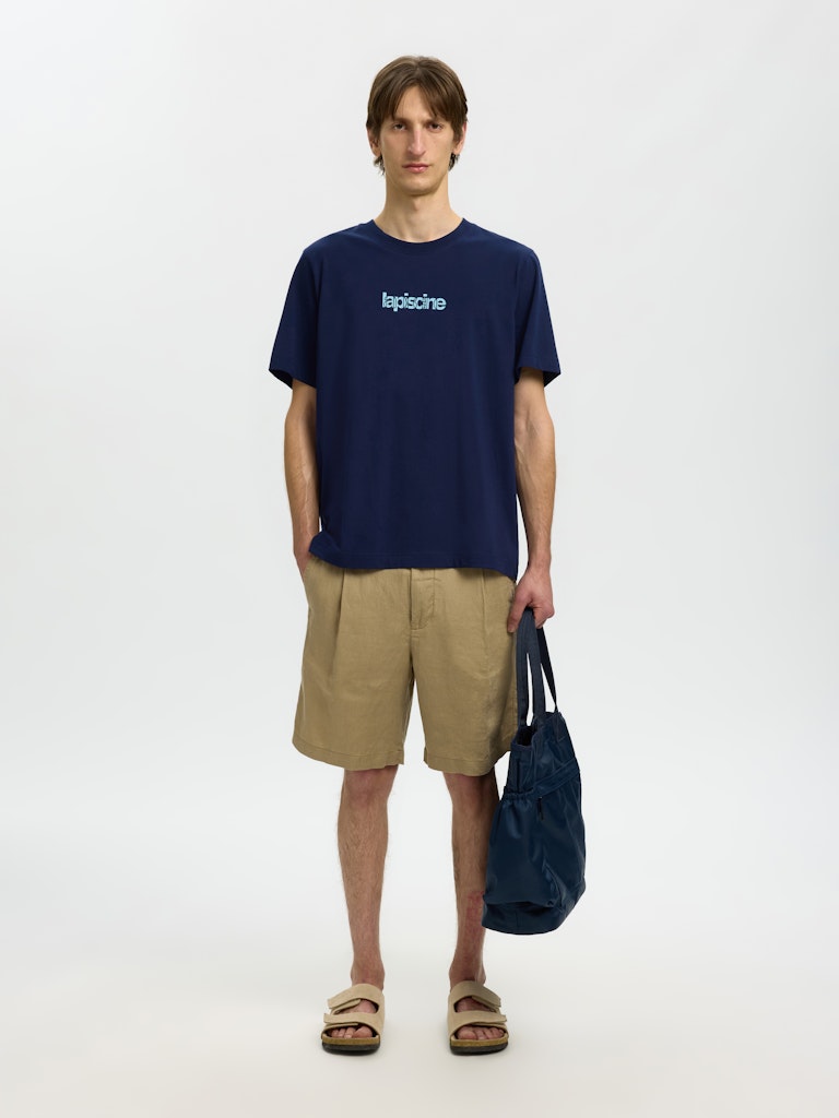 Slhaspen Graphic SS Tee