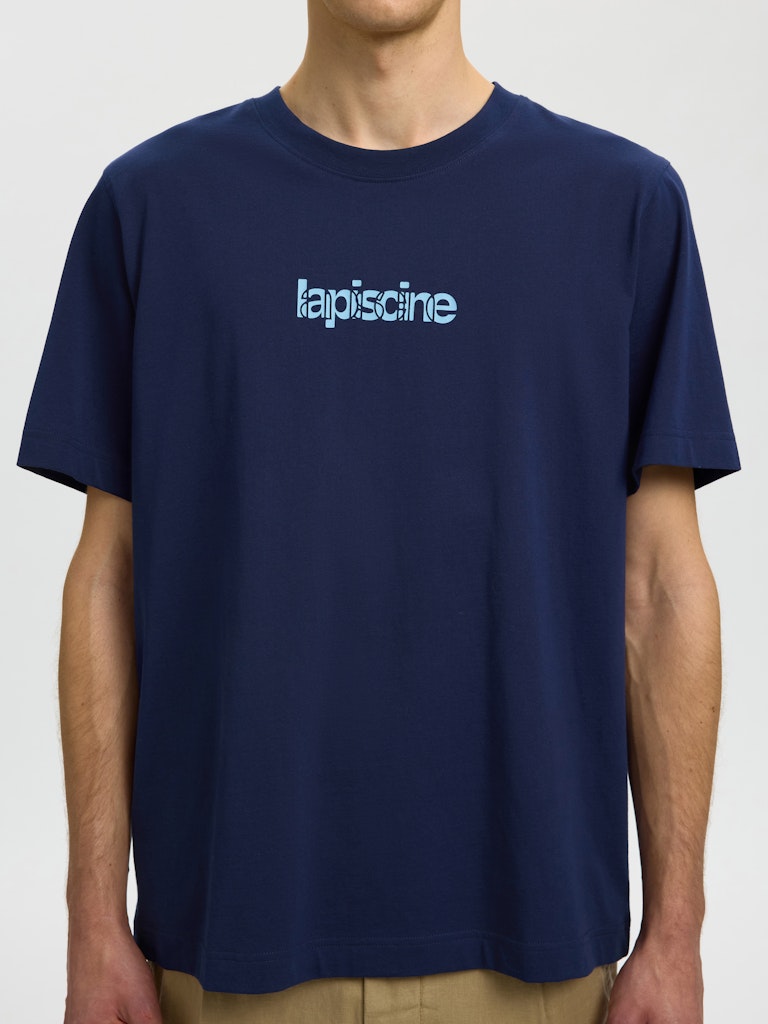 Slhaspen Graphic SS Tee