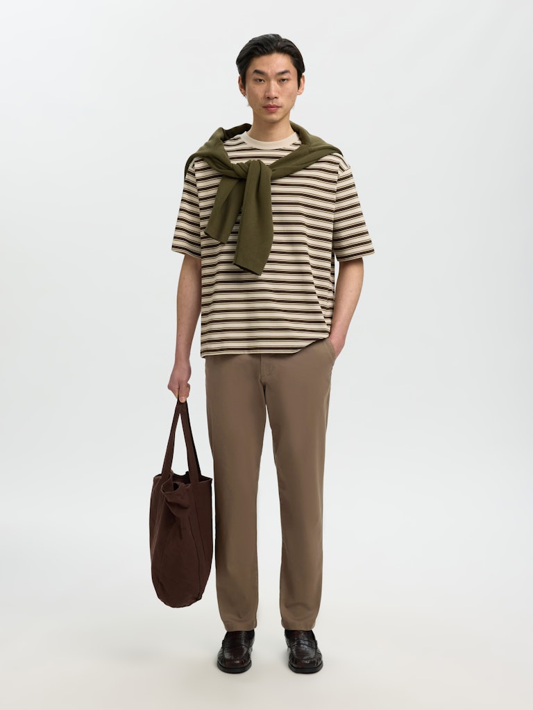 Slh175-Slim New Miles Flex Pant Noos