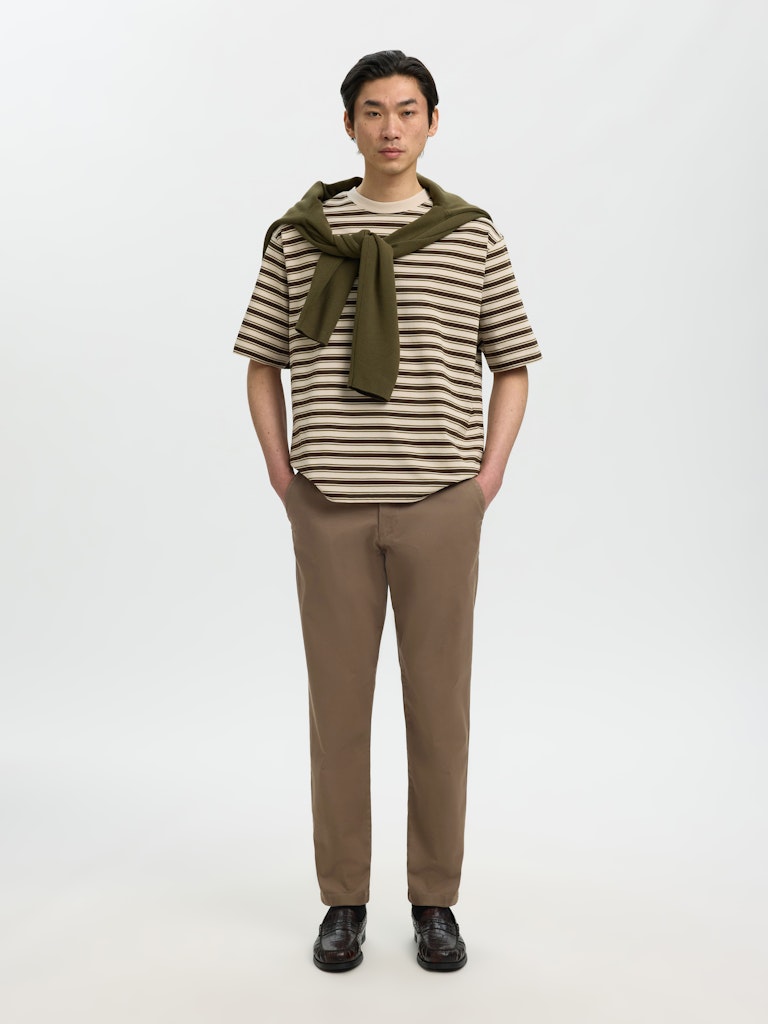 Slh175-Slim New Miles Flex Pant Noos