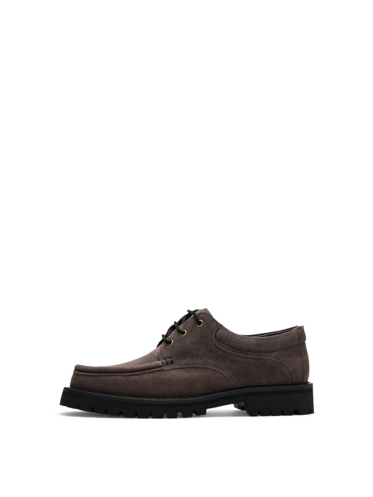 Slmholger Suede Boat Shoe