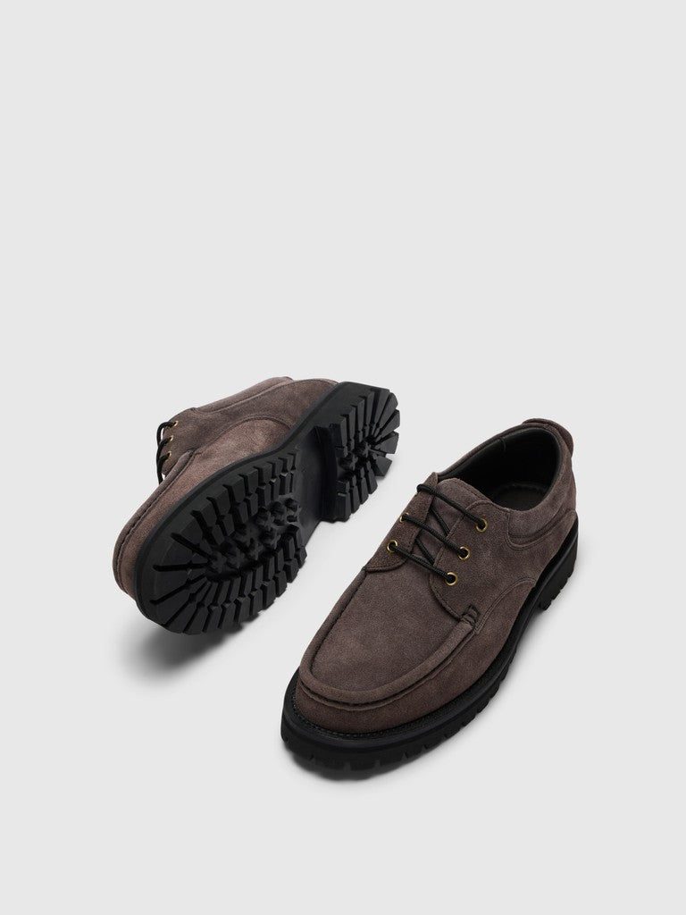 Slmholger Suede Boat Shoe