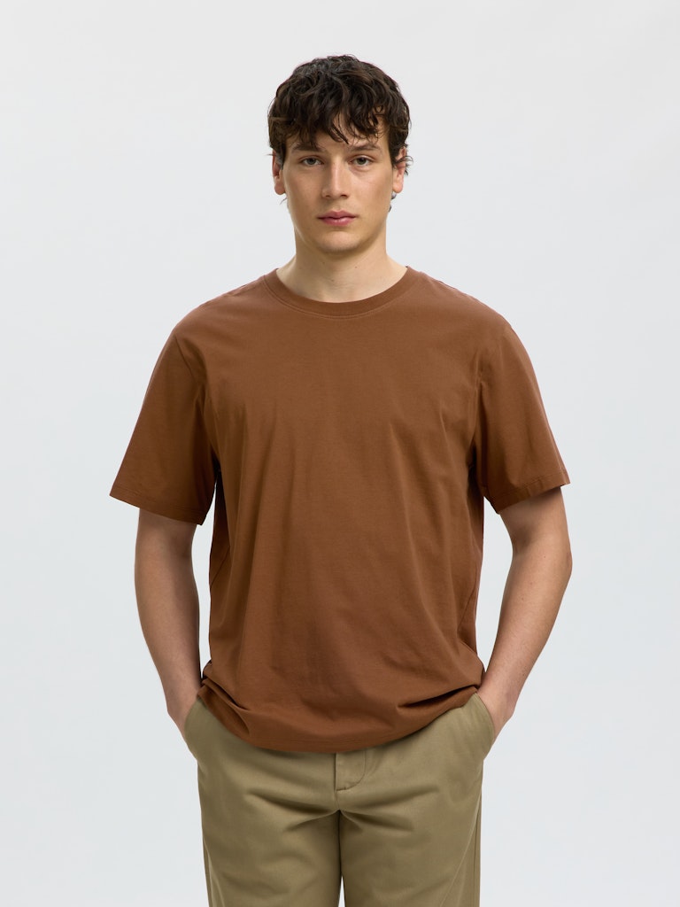 Slhaspen Ss O-Neck Tee Noos