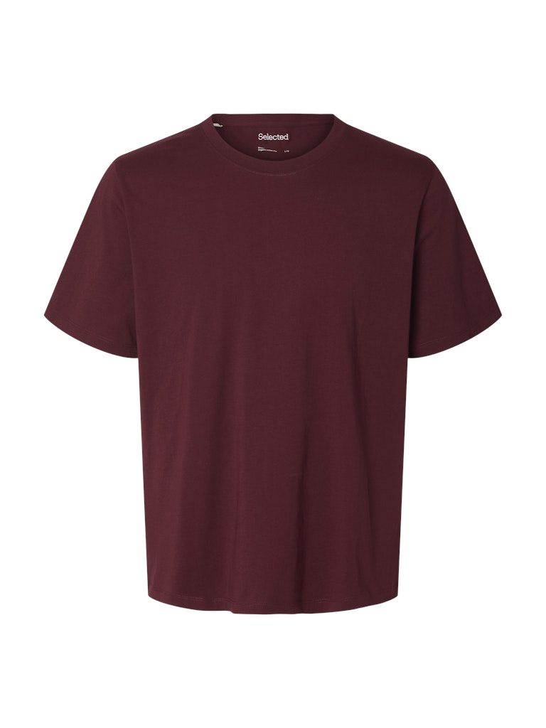 Slhaspen Ss O-Neck Tee Noos