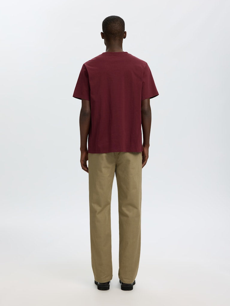 Slhaspen Ss O-Neck Tee Noos
