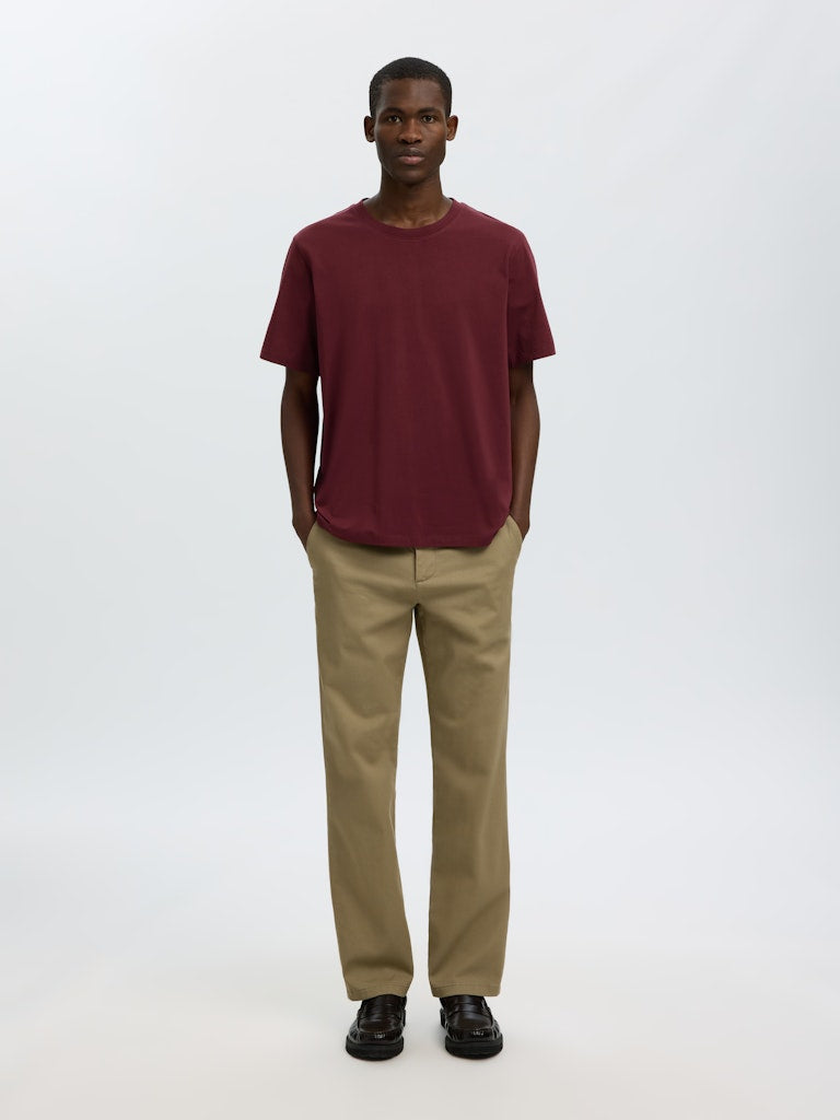 Slhaspen Ss O-Neck Tee Noos