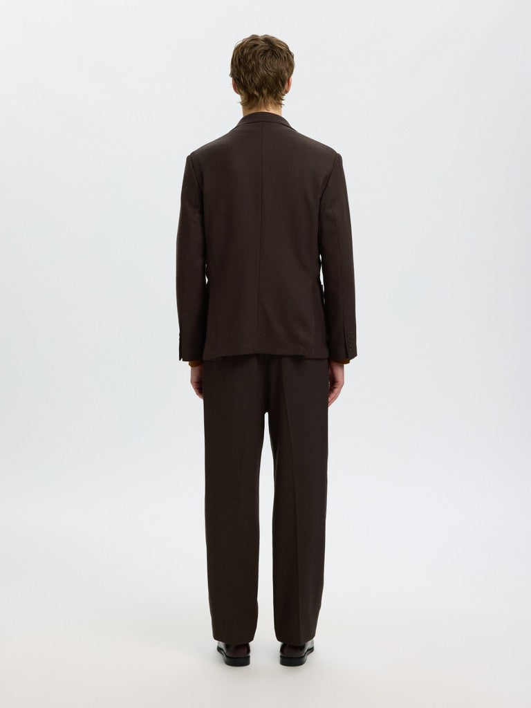 Slmreg-Brooks Wool Blend Blazer